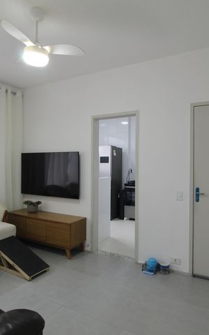 Apartamento à venda com 59m², 2 quartos e 1 vagaSala