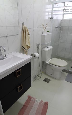 Apartamento à venda com 59m², 2 quartos e 1 vagaBanheiro