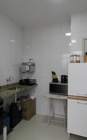 Apartamento à venda com 59m², 2 quartos e 1 vagaCozinha e Área de Serviço
