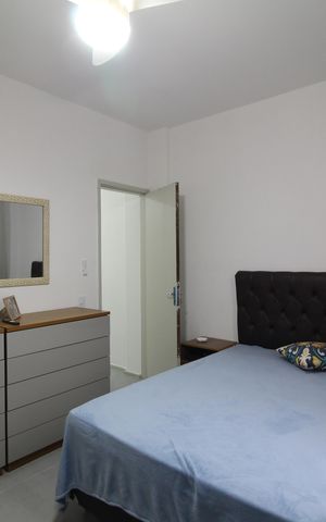 Apartamento à venda com 59m², 2 quartos e 1 vagaQuarto 2