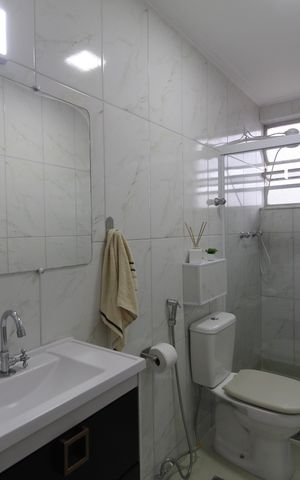 Apartamento à venda com 59m², 2 quartos e 1 vagaBanheiro
