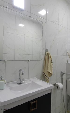 Apartamento à venda com 59m², 2 quartos e 1 vagaBanheiro