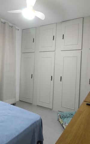 Apartamento à venda com 59m², 2 quartos e 1 vagaQuarto 2