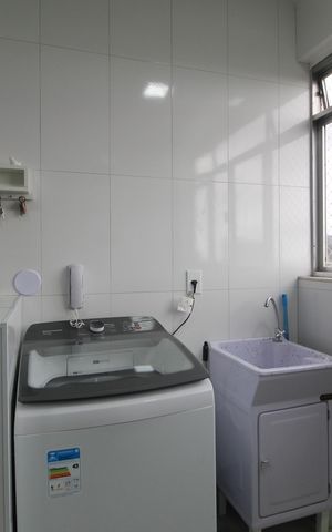 Apartamento à venda com 59m², 2 quartos e 1 vagaCozinha e Área de Serviço