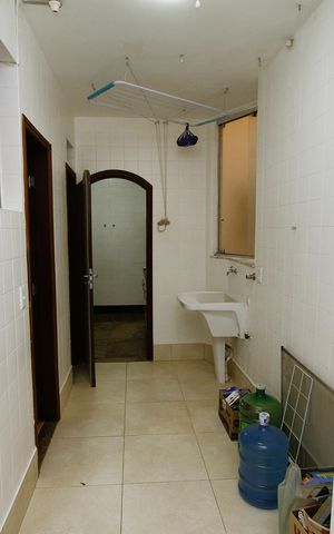 Apartamento para alugar com 130m², 4 quartos e 2 vagasÁrea de Serviço