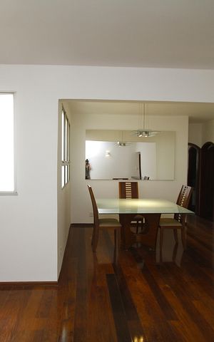 Apartamento para alugar com 130m², 4 quartos e 2 vagasSala de Jantar