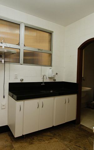 Apartamento para alugar com 130m², 4 quartos e 2 vagasCozinha