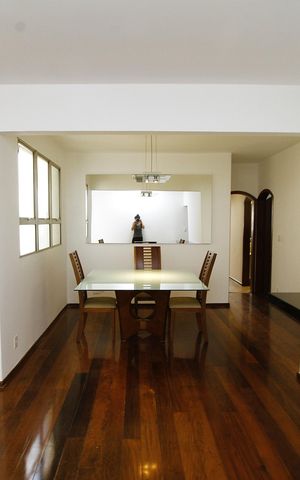 Apartamento para alugar com 130m², 4 quartos e 2 vagasSala de Jantar