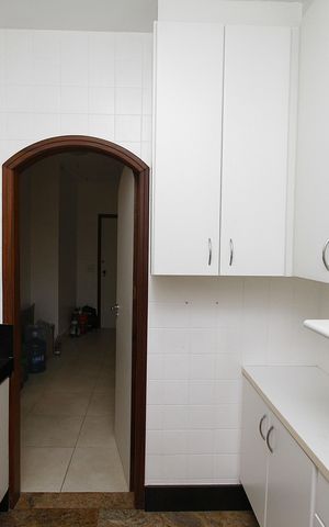 Apartamento para alugar com 130m², 4 quartos e 2 vagasCozinha