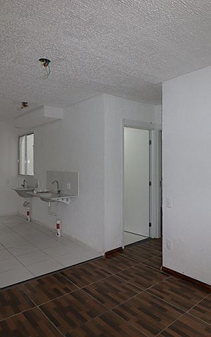 Apartamento para alugar com 42m², 2 quartos e 1 vagaSala/Cozinha