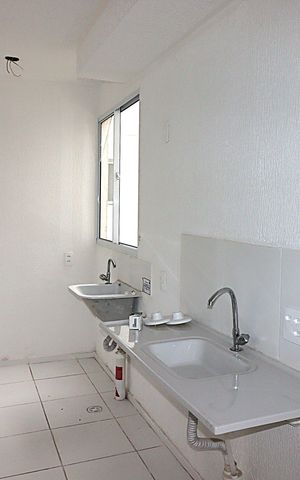 Apartamento para alugar com 42m², 2 quartos e 1 vagaSala/Cozinha