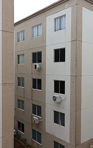Apartamento para alugar com 42m², 2 quartos e 1 vagaVista do Quarto 1