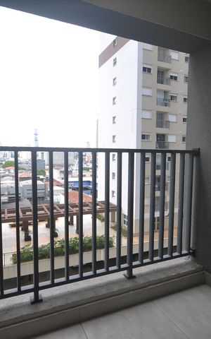 Apartamento para alugar com 54m², 2 quartos e 1 vagaVaranda