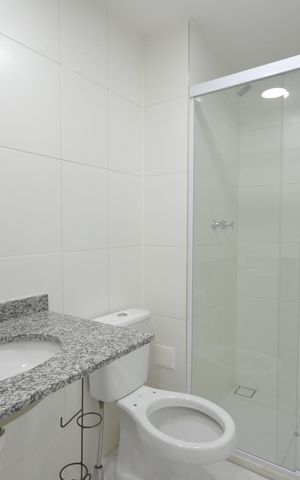 Apartamento para alugar com 54m², 2 quartos e 1 vagaBanheiro