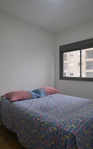 Apartamento para alugar com 54m², 2 quartos e 1 vagaQuarto 2