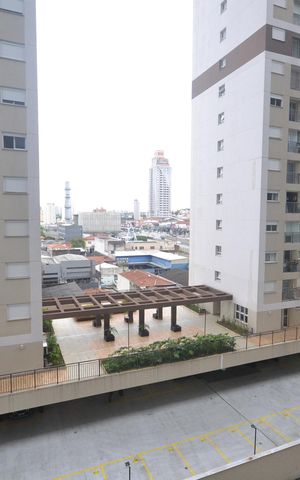 Apartamento para alugar com 54m², 2 quartos e 1 vagaVista do Quarto 2