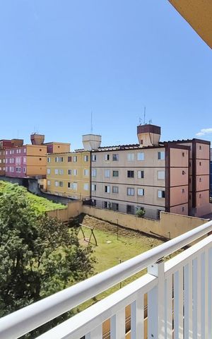 Apartamento à venda com 48m², 2 quartos e 1 vaga Apartamento à venda com 48m², 2 quartos e 1 vagaVaranda da Sala