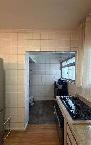 Apartamento à venda com 60m², 2 quartos e 1 vaga Apartamento à venda com 60m², 2 quartos e 1 vagaCozinha e Área de Serviço