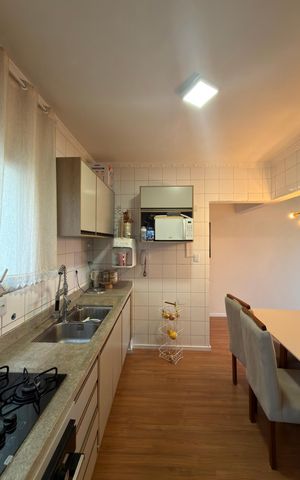 Apartamento à venda com 60m², 2 quartos e 1 vaga Apartamento à venda com 60m², 2 quartos e 1 vagaCozinha e Área de Serviço