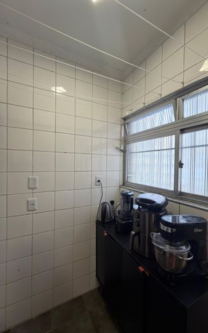 Apartamento à venda com 60m², 2 quartos e 1 vaga Apartamento à venda com 60m², 2 quartos e 1 vagaCozinha e Área de Serviço