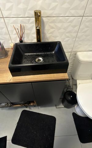 Apartamento à venda com 60m², 2 quartos e 1 vaga Apartamento à venda com 60m², 2 quartos e 1 vagaBanheiro Social