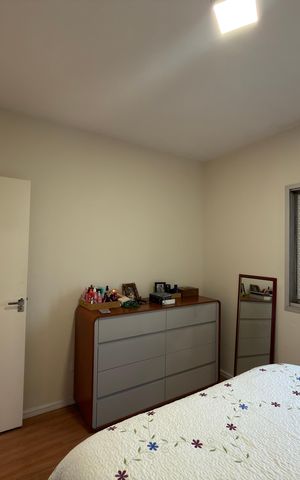 Apartamento à venda com 60m², 2 quartos e 1 vaga Apartamento à venda com 60m², 2 quartos e 1 vagaQuarto 1