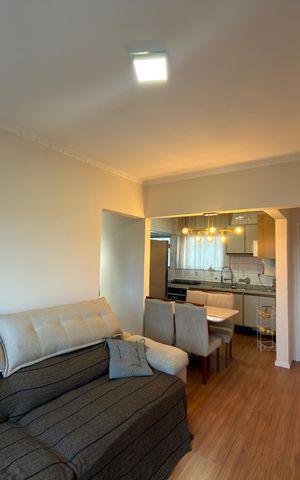 Apartamento à venda com 60m², 2 quartos e 1 vaga Apartamento à venda com 60m², 2 quartos e 1 vagaSala