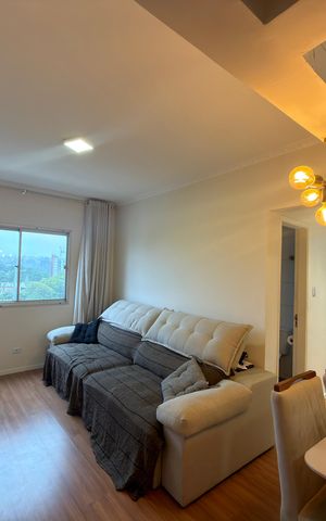 Apartamento à venda com 60m², 2 quartos e 1 vaga Apartamento à venda com 60m², 2 quartos e 1 vagaSala
