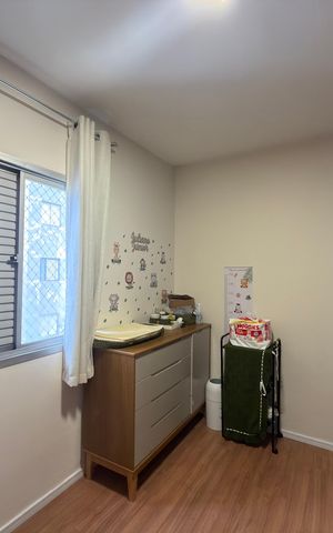 Apartamento à venda com 60m², 2 quartos e 1 vaga Apartamento à venda com 60m², 2 quartos e 1 vagaQuarto 2