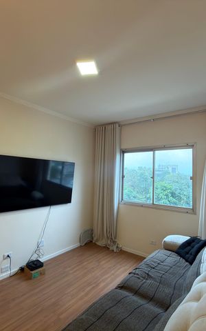 Apartamento à venda com 60m², 2 quartos e 1 vaga Apartamento à venda com 60m², 2 quartos e 1 vagaSala