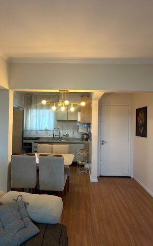 Apartamento à venda com 60m², 2 quartos e 1 vaga Apartamento à venda com 60m², 2 quartos e 1 vagaSala