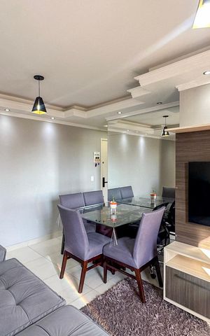 Apartamento à venda com 52m², 2 quartos e 1 vaga Apartamento à venda com 52m², 2 quartos e 1 vagaSala