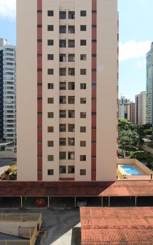 Apartamento para alugar com 48m², 1 quarto e 1 vagaSacada
