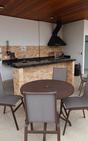 Apartamento para alugar com 48m², 1 quarto e 1 vagaÁrea comum - Churrasqueira