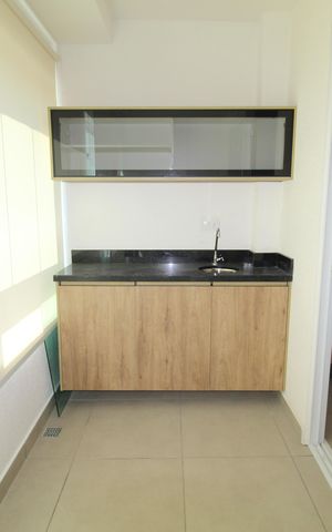 Apartamento para alugar com 48m², 1 quarto e 1 vagaSacada