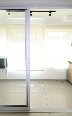 Apartamento para alugar com 48m², 1 quarto e 1 vagaSacada