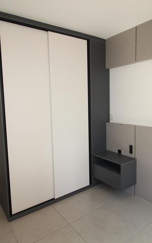 Apartamento para alugar com 48m², 1 quarto e 1 vagaQuarto