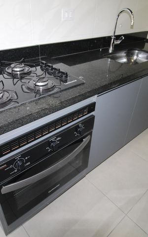 Apartamento para alugar com 48m², 1 quarto e 1 vagaCozinha
