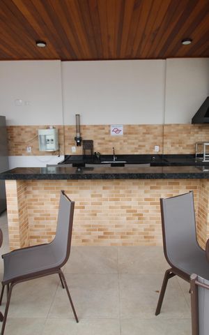 Apartamento para alugar com 48m², 1 quarto e 1 vagaÁrea comum - Churrasqueira