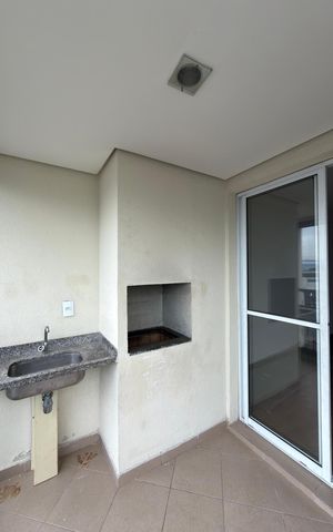 Apartamento à venda com 56m², 2 quartos e 1 vaga Apartamento à venda com 56m², 2 quartos e 1 vagaVaranda gourmet