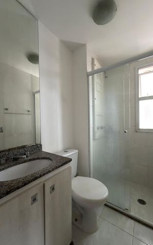 Apartamento à venda com 56m², 2 quartos e 1 vaga Apartamento à venda com 56m², 2 quartos e 1 vagaQuarto 1 - Suíte Banheiro