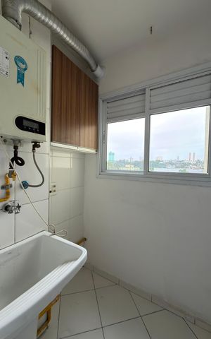 Apartamento à venda com 56m², 2 quartos e 1 vaga Apartamento à venda com 56m², 2 quartos e 1 vagaÁrea de Serviço