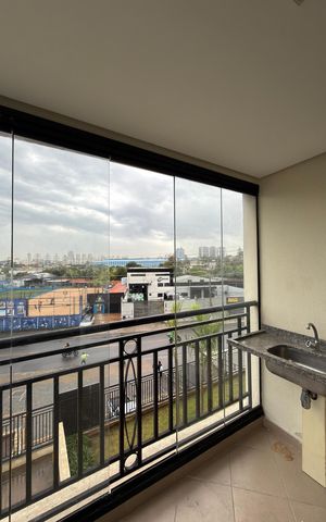 Apartamento à venda com 56m², 2 quartos e 1 vaga Apartamento à venda com 56m², 2 quartos e 1 vagaVaranda gourmet