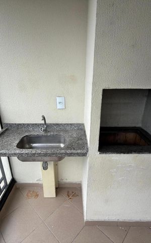 Apartamento à venda com 56m², 2 quartos e 1 vaga Apartamento à venda com 56m², 2 quartos e 1 vagaVaranda gourmet