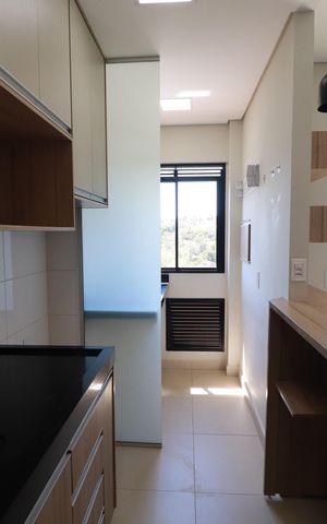 Apartamento para alugar com 54m², 2 quartos e 1 vagaCozinha 
