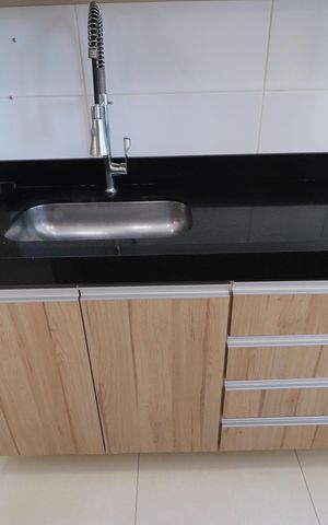 Apartamento para alugar com 54m², 2 quartos e 1 vagaCozinha 
