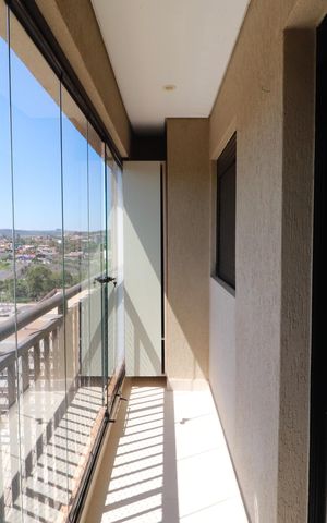 Apartamento para alugar com 54m², 2 quartos e 1 vagaVaranda 