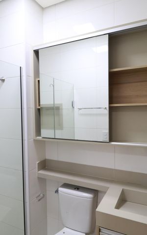 Apartamento para alugar com 54m², 2 quartos e 1 vagaBanheiro 
