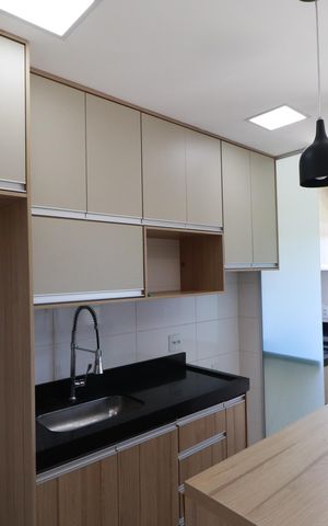 Apartamento para alugar com 54m², 2 quartos e 1 vagaCozinha 