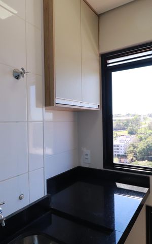 Apartamento para alugar com 54m², 2 quartos e 1 vagaCozinha 